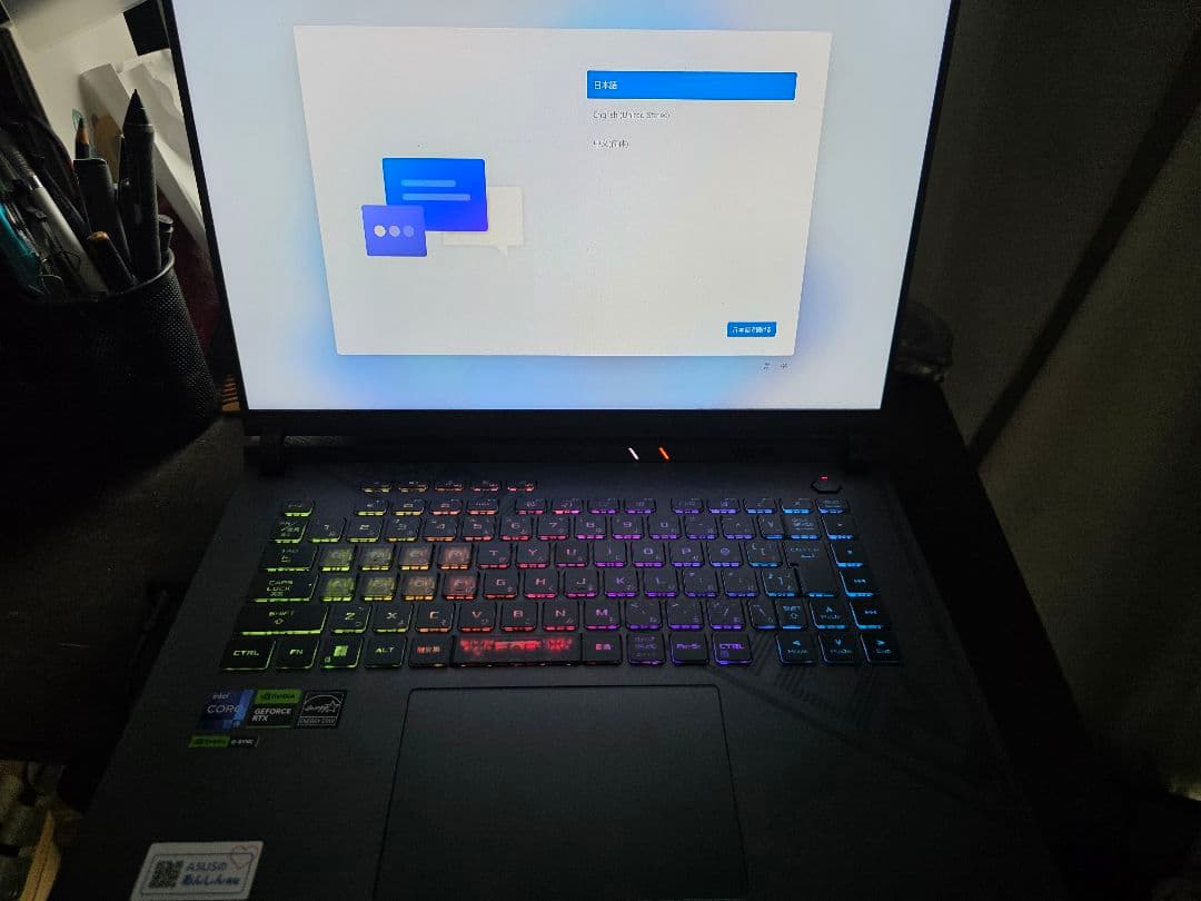 Windowsデスクトップ rog strix g614j rtx4060