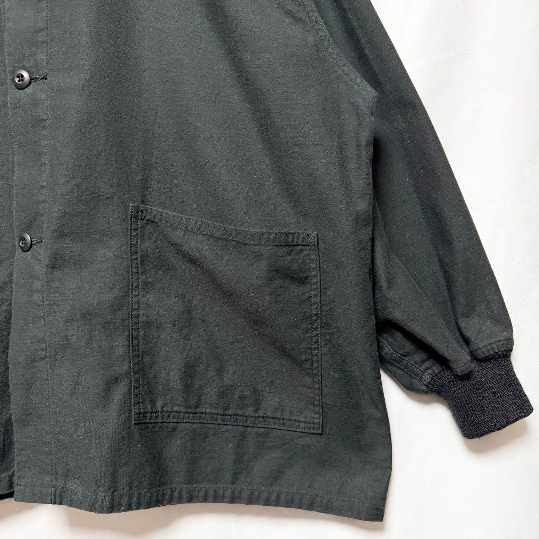 XLサイズ！Needles アーミーシャツジャケット パピヨン刺繍