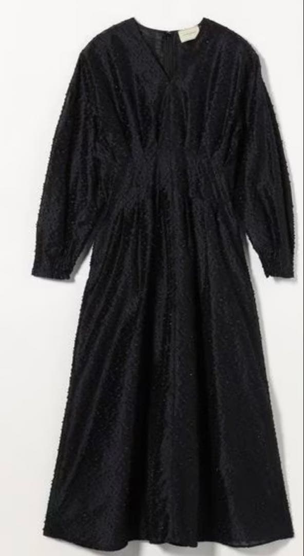 【新品】ユナイテッドアローズ カットジャガードワンピース＼最終値下げ／結婚式