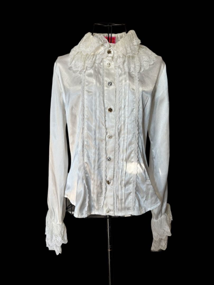 BABY, THE STARS SHINE BRIGHT キャロラインブラウス白