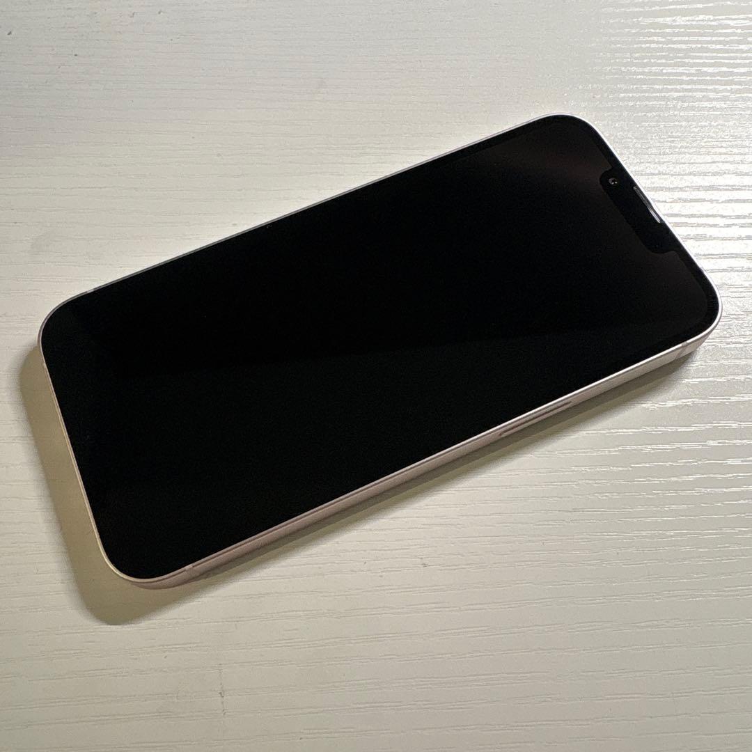iPhone 13 128GB ピンク SIMフリー 極美品