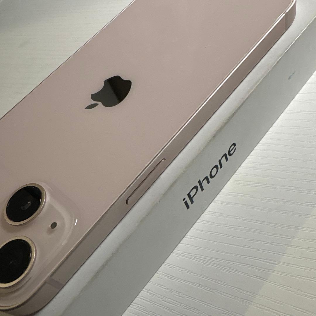iPhone 13 128GB ピンク SIMフリー 極美品