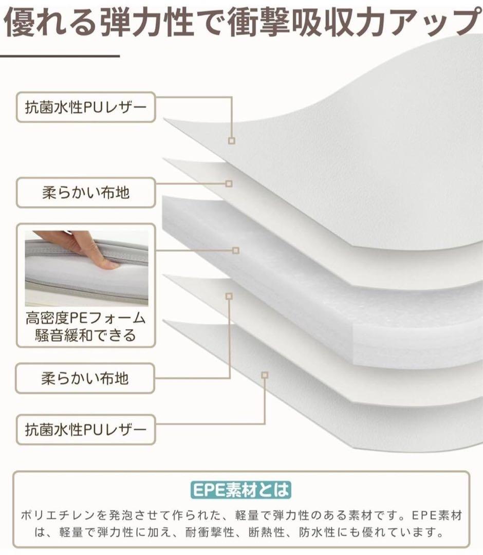 値下げ【開封済・未使用】GUMODEシームレスプレイマット140×200×4cm