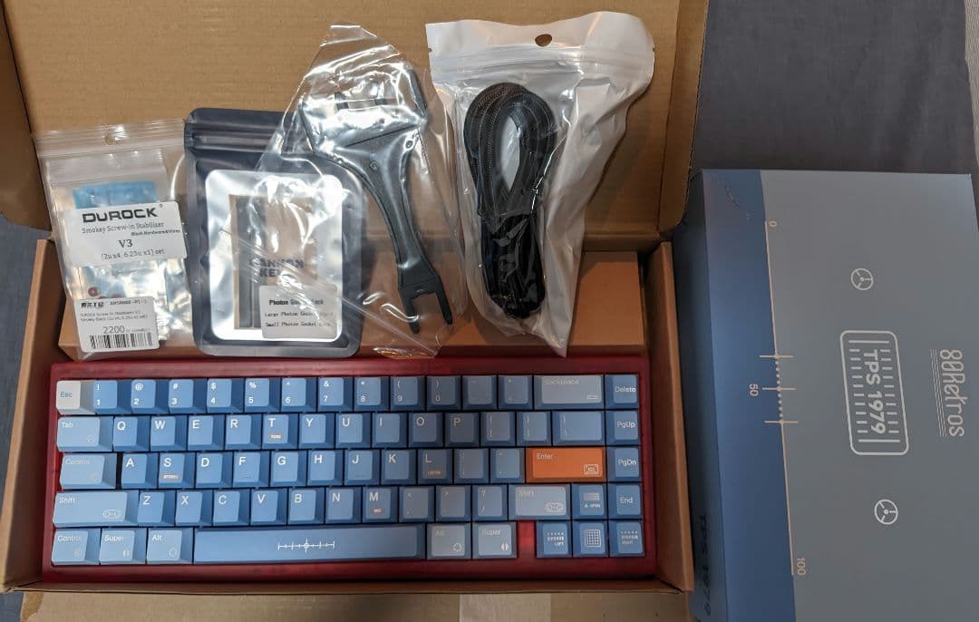 CannonKeys Photon 自作キーボード 組立済 ほぼ未使用