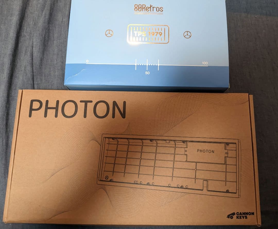 CannonKeys Photon 自作キーボード 組立済 ほぼ未使用