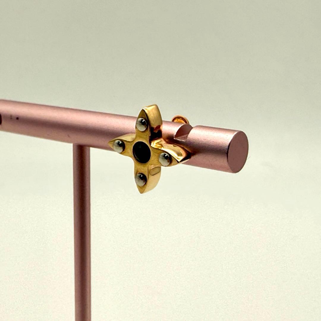 【ルイ ヴィトン】ブックル ドレイユ ラヴ レターズ ピアス 1個のみ