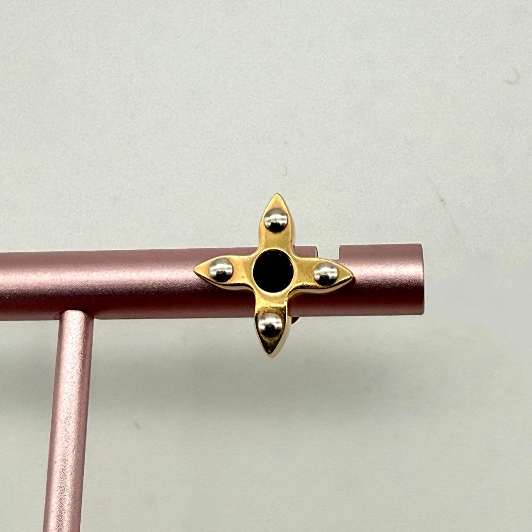 【ルイ ヴィトン】ブックル ドレイユ ラヴ レターズ ピアス 1個のみ