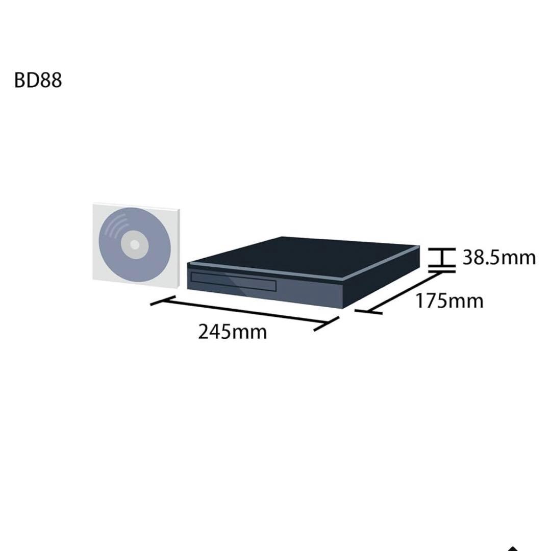 パナソニック ブルーレイレコーダー フルHD Blu-ray