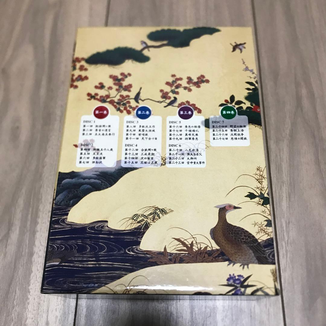 NHK大河ドラマ 葵 徳川三代 完全版 第壱集〈7枚組〉 DVD