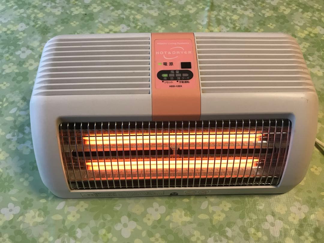 日立 HDD-12EX 脱衣室ヒーター 1230W
