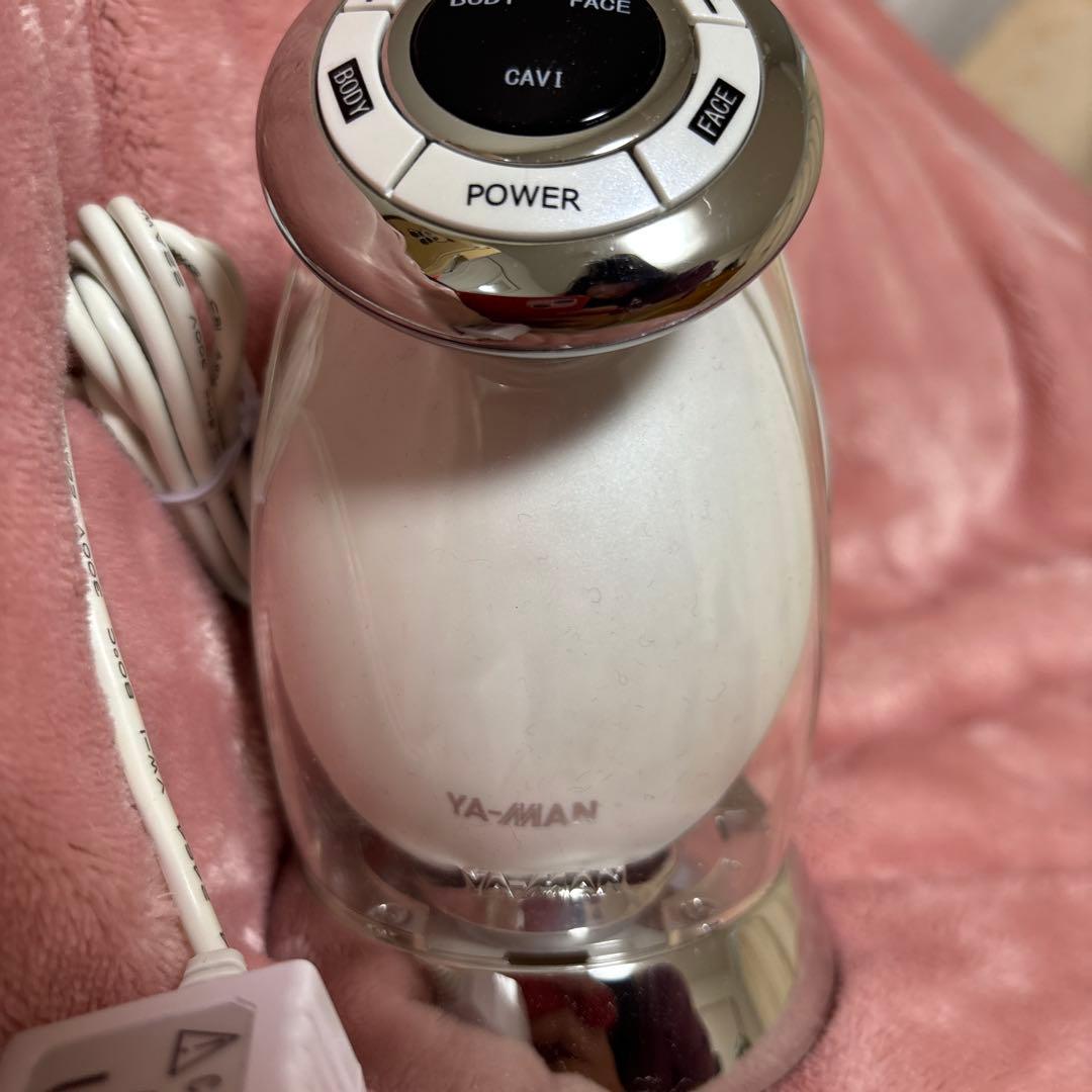 ヤーマンRFボーテ キャビスパ RFコア HRF-17W ホワイトジェル付