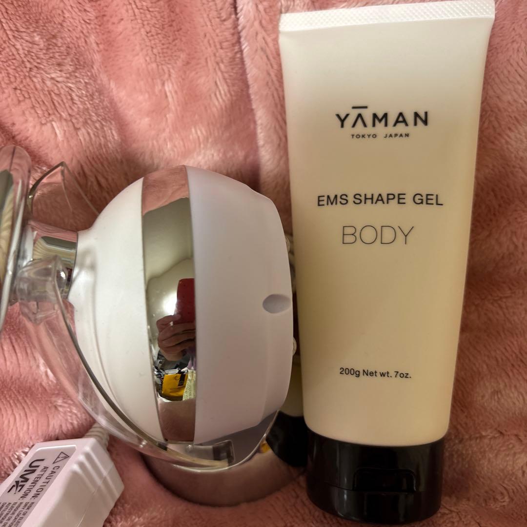 ヤーマンRFボーテ キャビスパ RFコア HRF-17W ホワイトジェル付