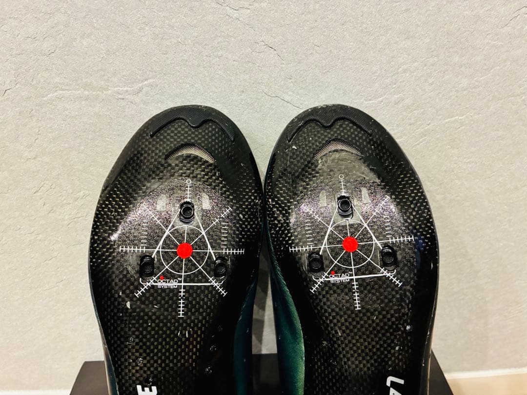 LAKE CX332 カメレオングリーン WIDE40.5