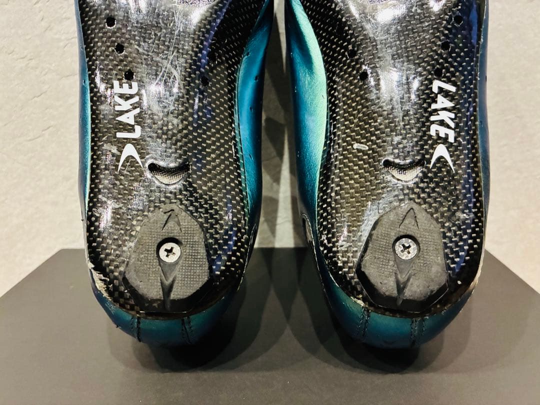 LAKE CX332 カメレオングリーン WIDE40.5