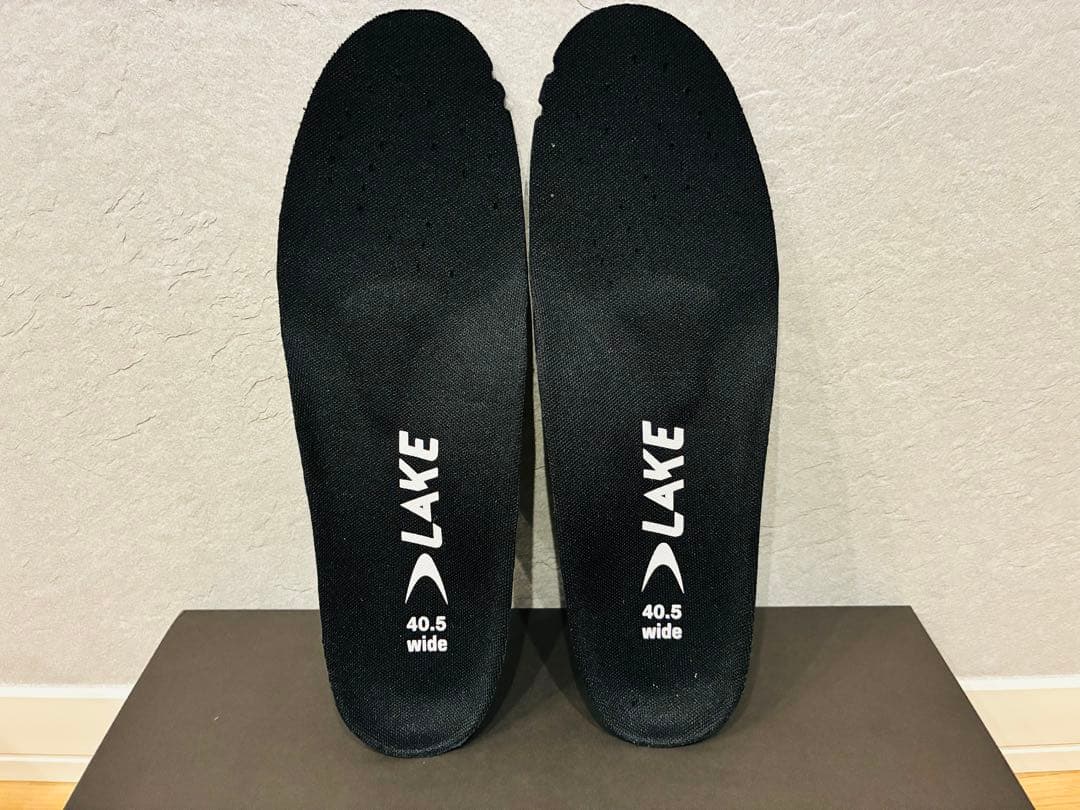 LAKE CX332 カメレオングリーン WIDE40.5