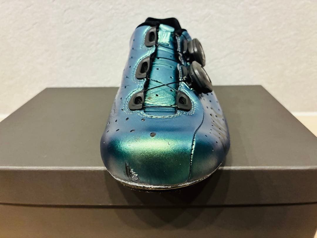 LAKE CX332 カメレオングリーン WIDE40.5