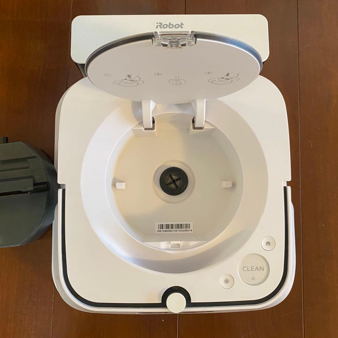 【IROBOT】ブラーバジェットM6