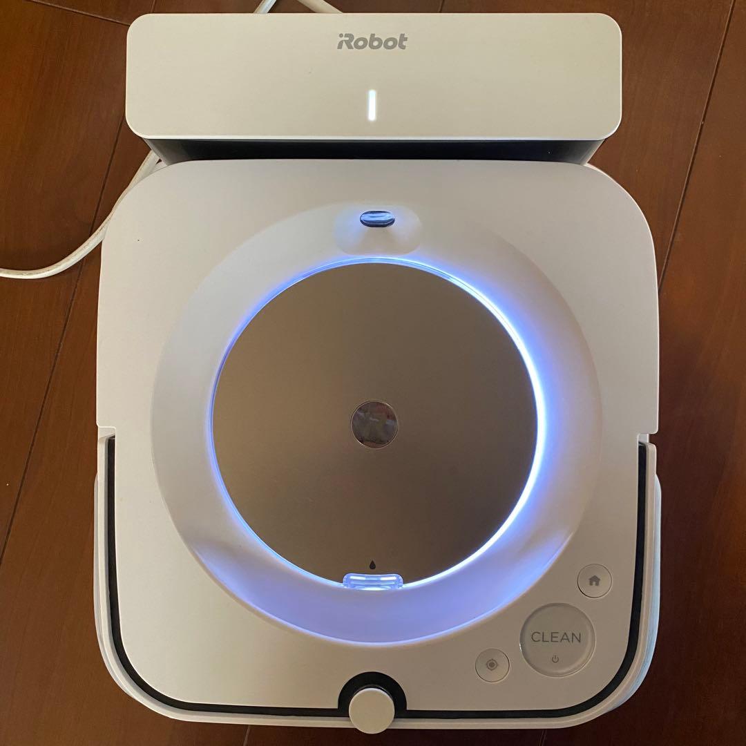 【IROBOT】ブラーバジェットM6