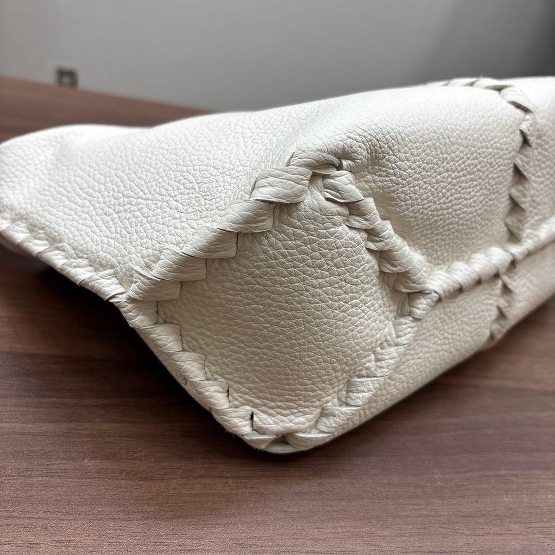 BOTTEGA VENETA イントレチャート チェルボ ホーボー ハンドバッグ