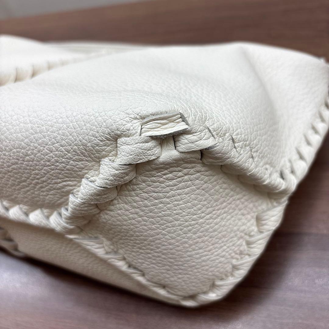 BOTTEGA VENETA イントレチャート チェルボ ホーボー ハンドバッグ