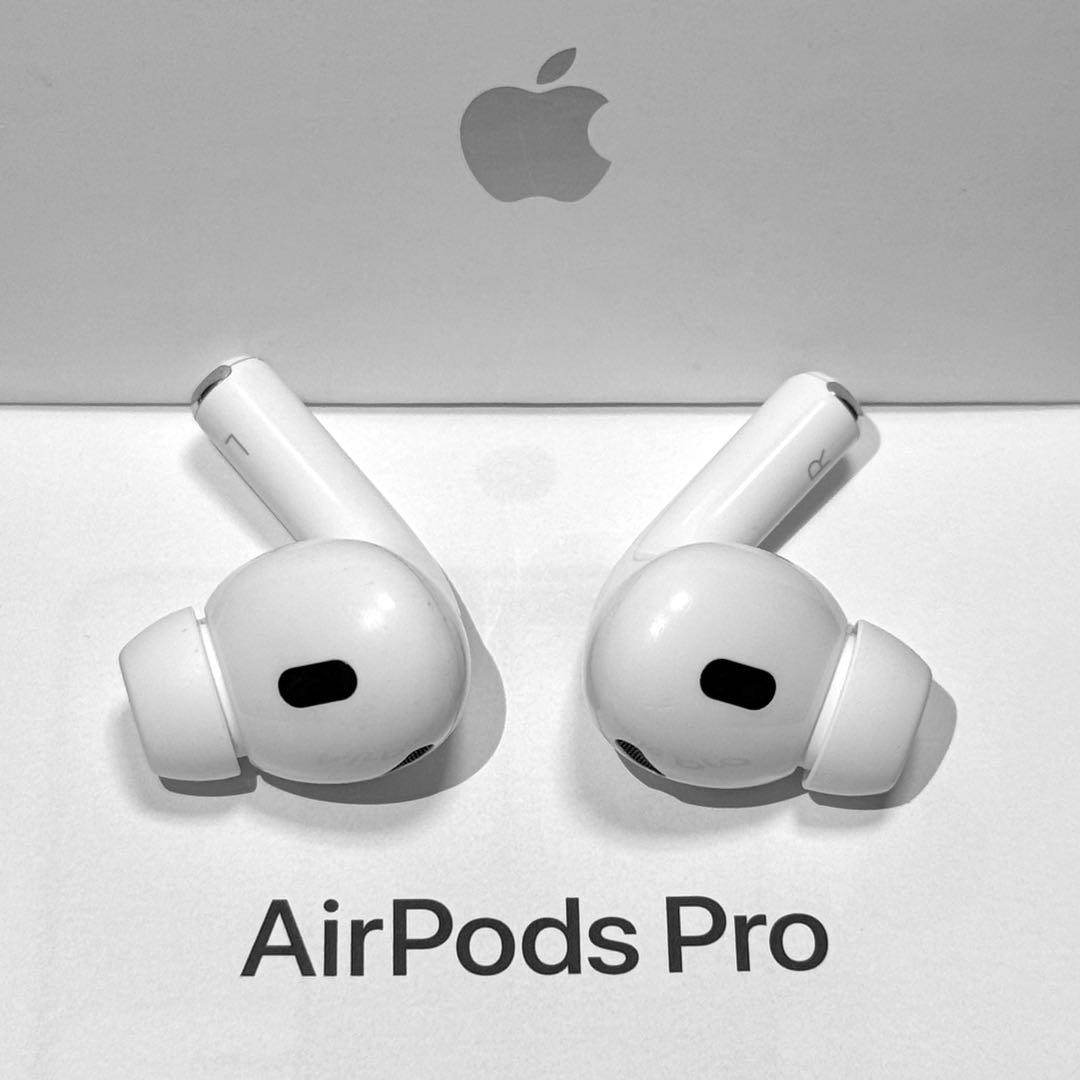 【綺麗】Apple AirPods Pro 第2世代 USB-C イヤホンのみ