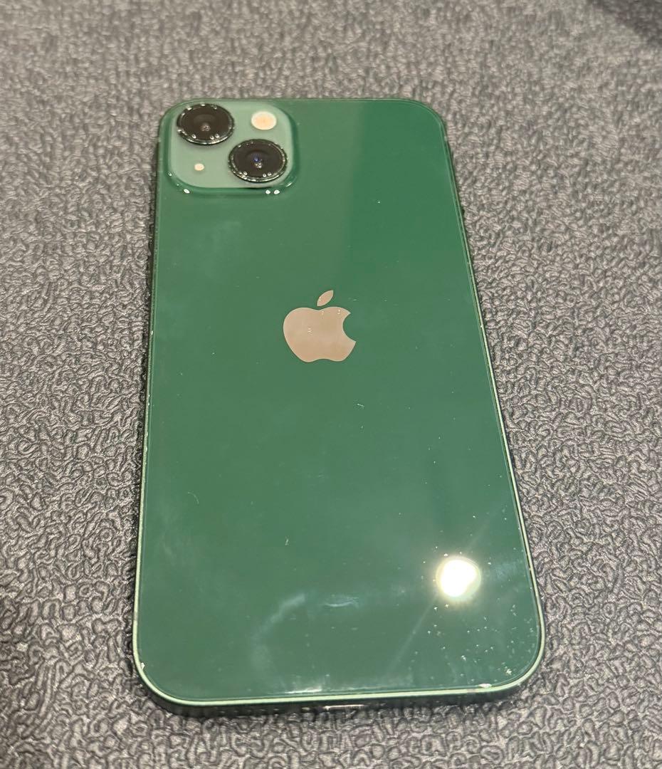 Apple iPhone 13 256GB グリーン SIMフリー