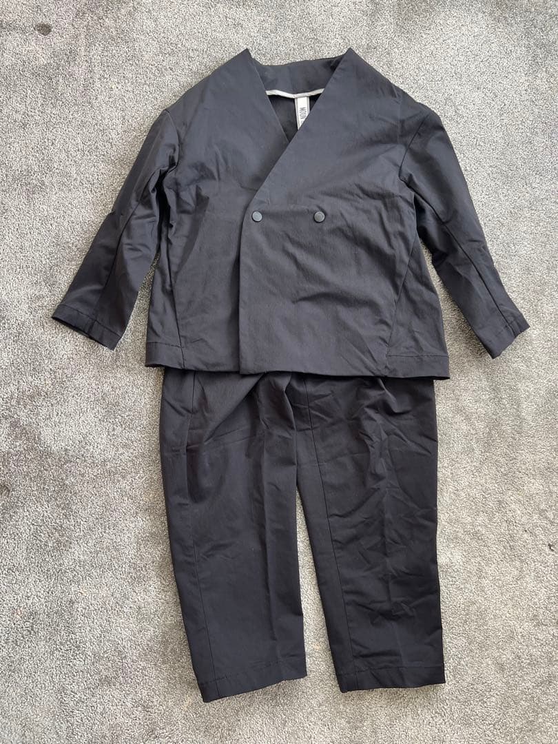 MOUN TEN. セットアップ　ジャケットパンツ　2点セット　125