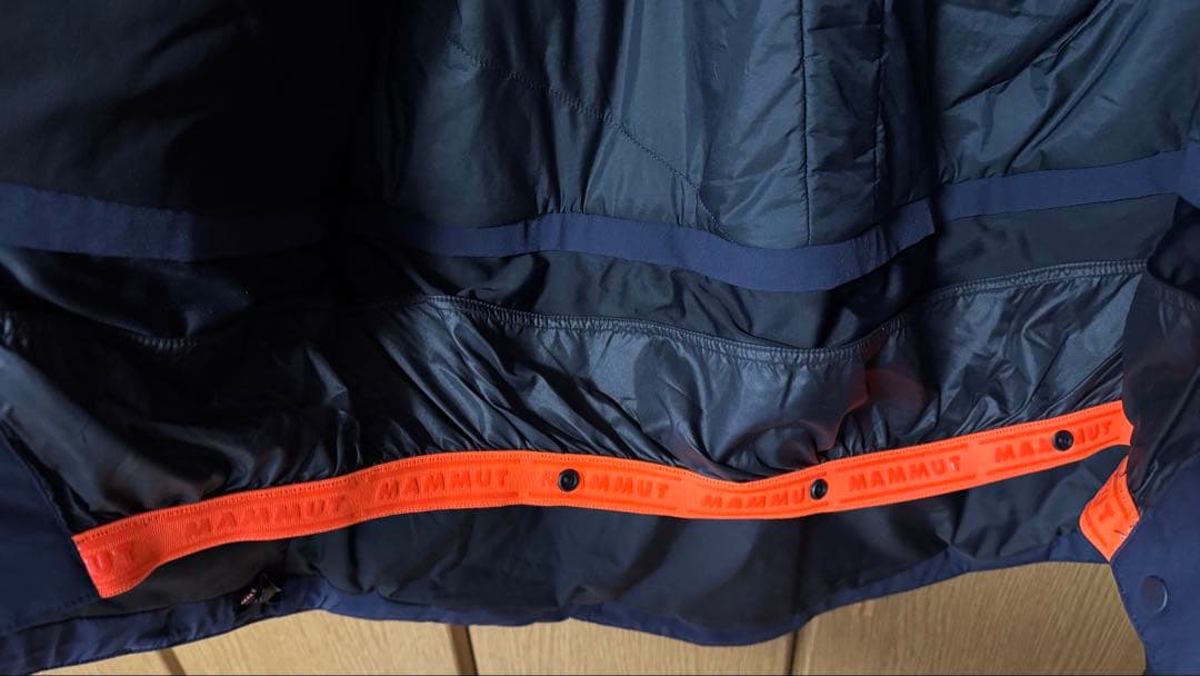 【美品】MAMMUT ストーニー ハードシェル サーモ JKT アジアLサイズ