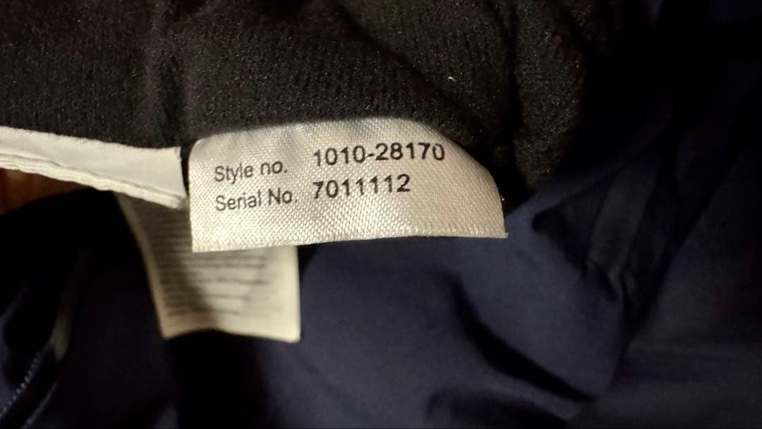 【美品】MAMMUT ストーニー ハードシェル サーモ JKT アジアLサイズ