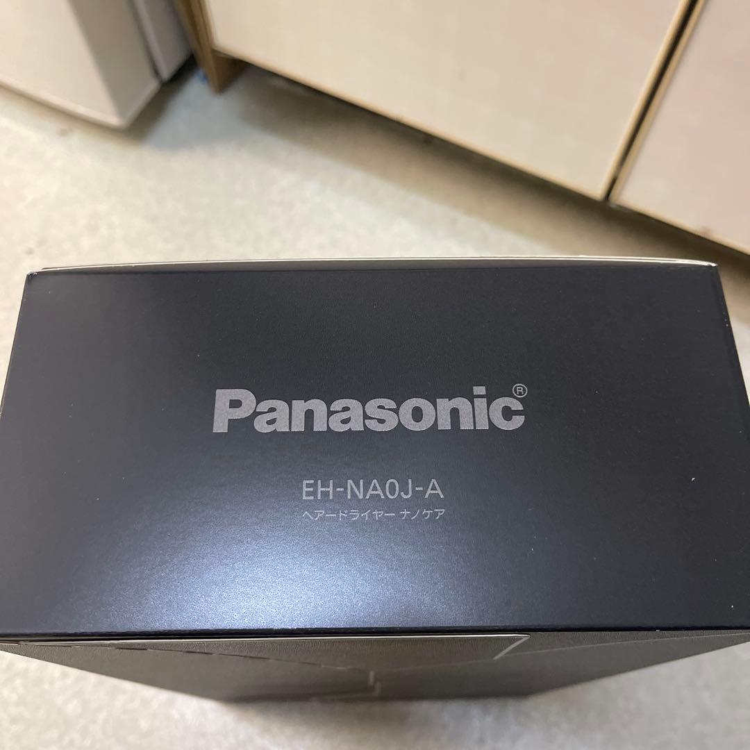 Panasonic EH-NAOJ-A ヘアドライヤー ブラック