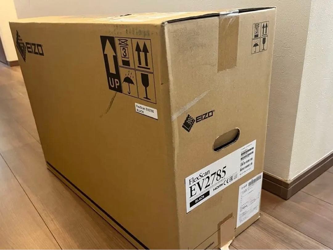 スマホ・タブレット・パソコン EIZO EV2785-BK