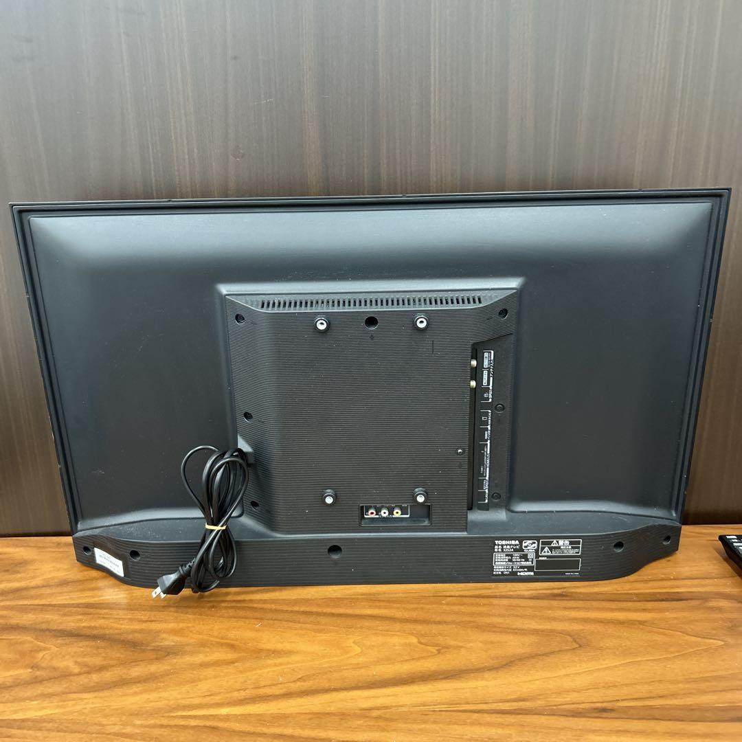TOSHIBA 東芝 REGZA 液晶テレビ 32V型 32S24 2020年製