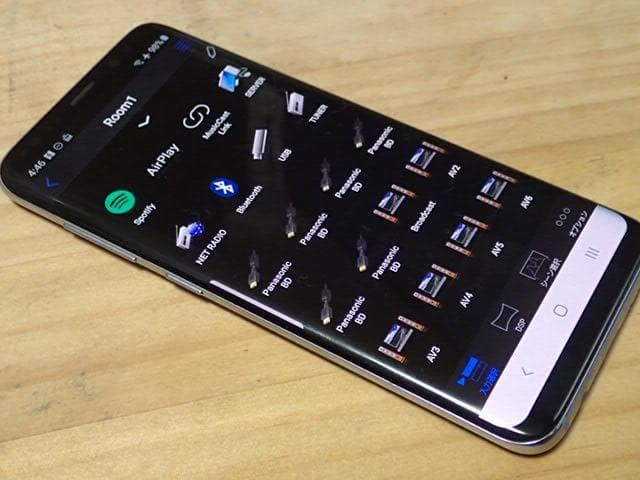 YAMAHA RX-V579 AVアンプ ・リモコン無し・アプリが便利・美品快調