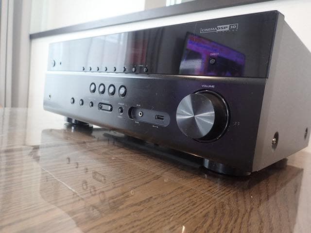 YAMAHA RX-V579 AVアンプ ・リモコン無し・アプリが便利・美品快調