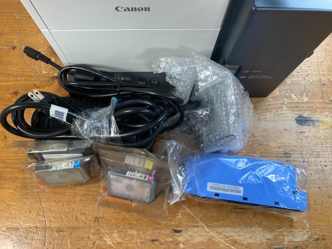 CANON キャノン カード プリンター CX-G2400 印字枚数6枚