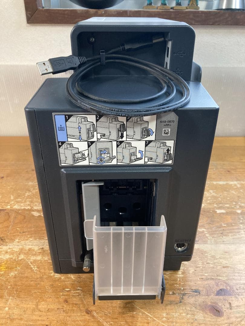 CANON キャノン カード プリンター CX-G2400 印字枚数6枚