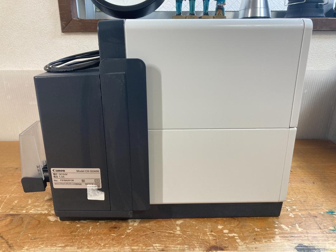 CANON キャノン カード プリンター CX-G2400 印字枚数6枚