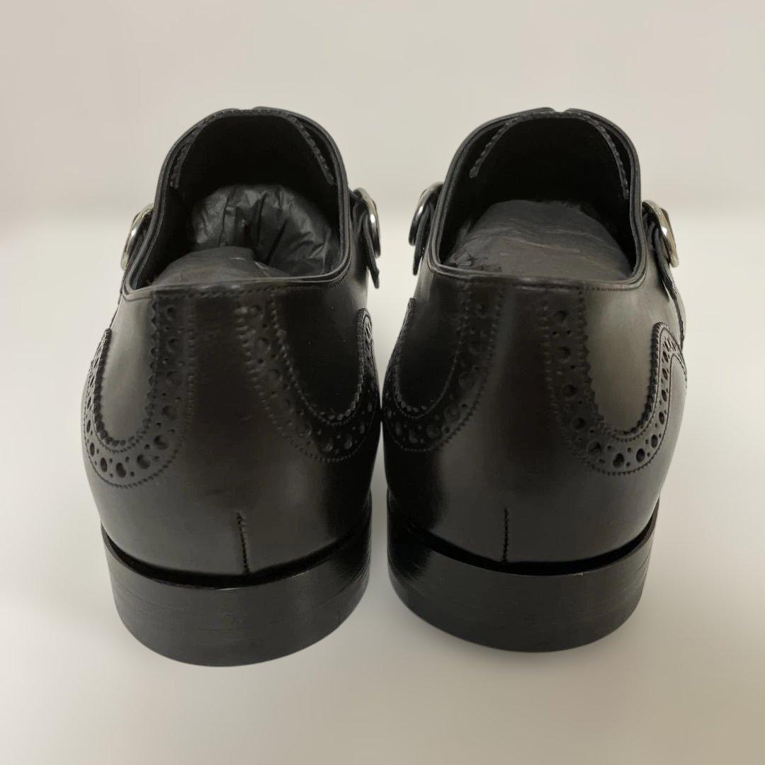 BARKER BLACK レザーシューズ M0100 UK9 ブラック 未使用