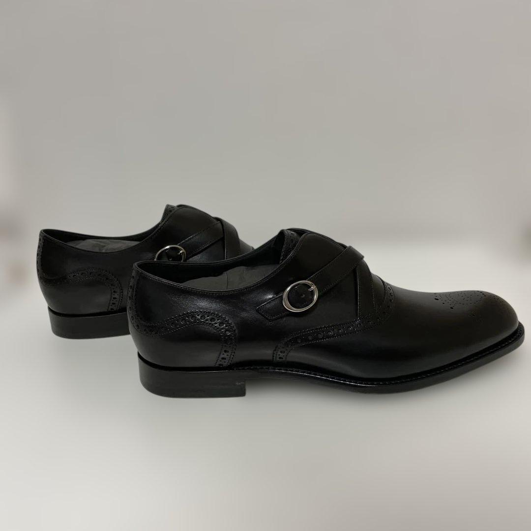 BARKER BLACK レザーシューズ M0100 UK9 ブラック 未使用