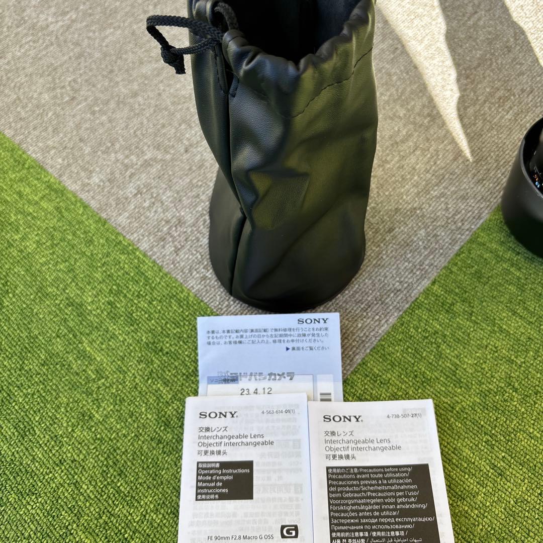 レンズ(ズーム) FE90mm F2.8macro G OSS