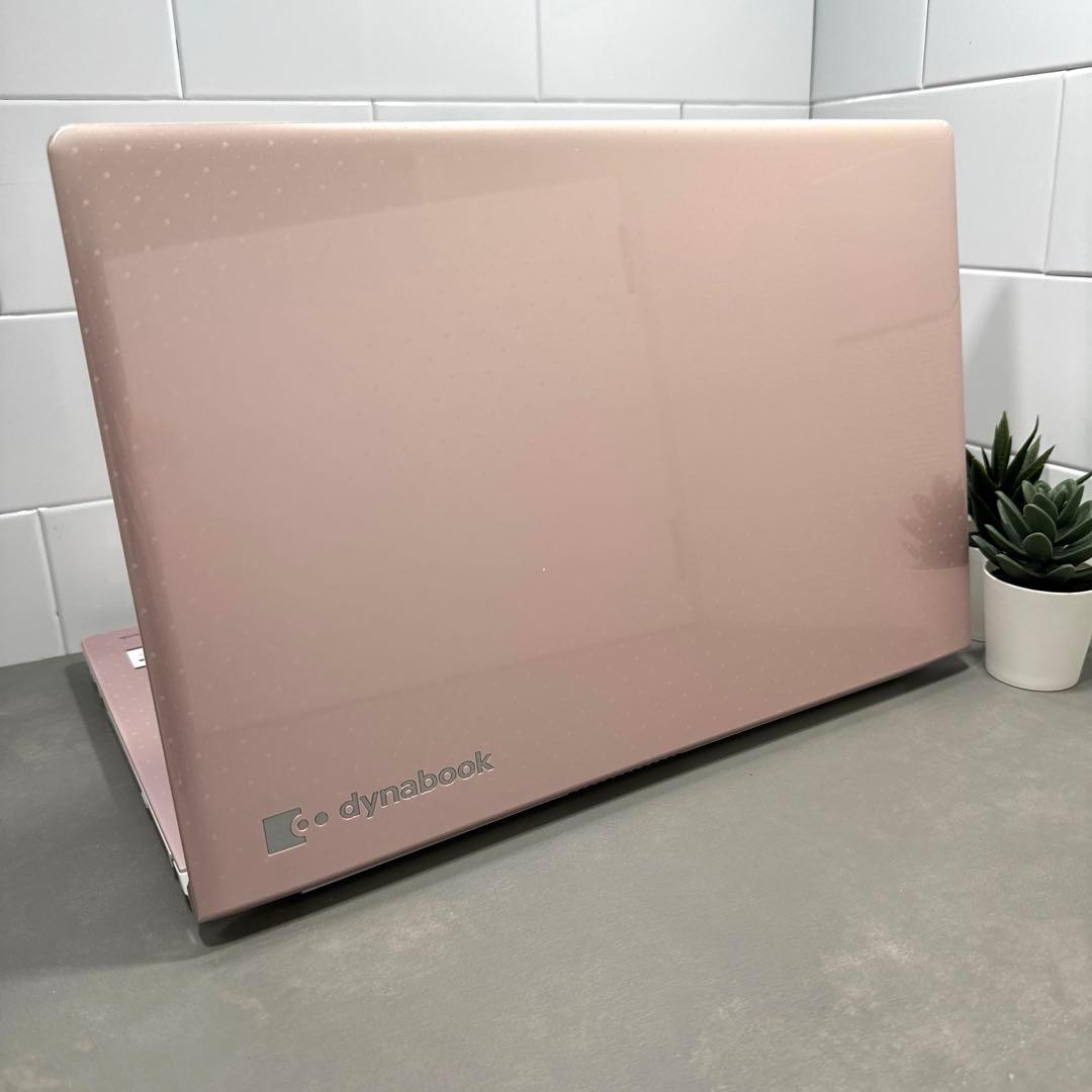【限定1台】東芝ダイナブックフォーマルロゼ☘️NVMe256GB+1TB
