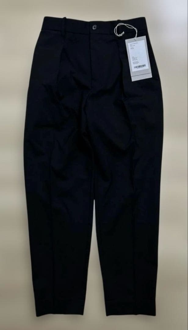 新品 MARKAWARE×PARKING / PEGTOP TROUSERS