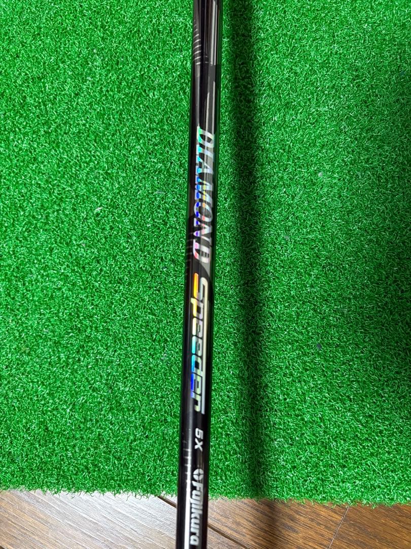 BALDO コルサBC458 10°　ダイヤモンドスピーダー5x 46インチ