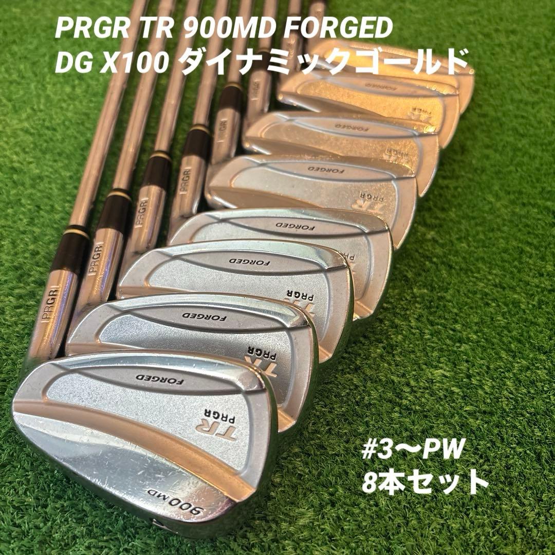 PRGR TR 900MD FORGED、シャフト DG X100