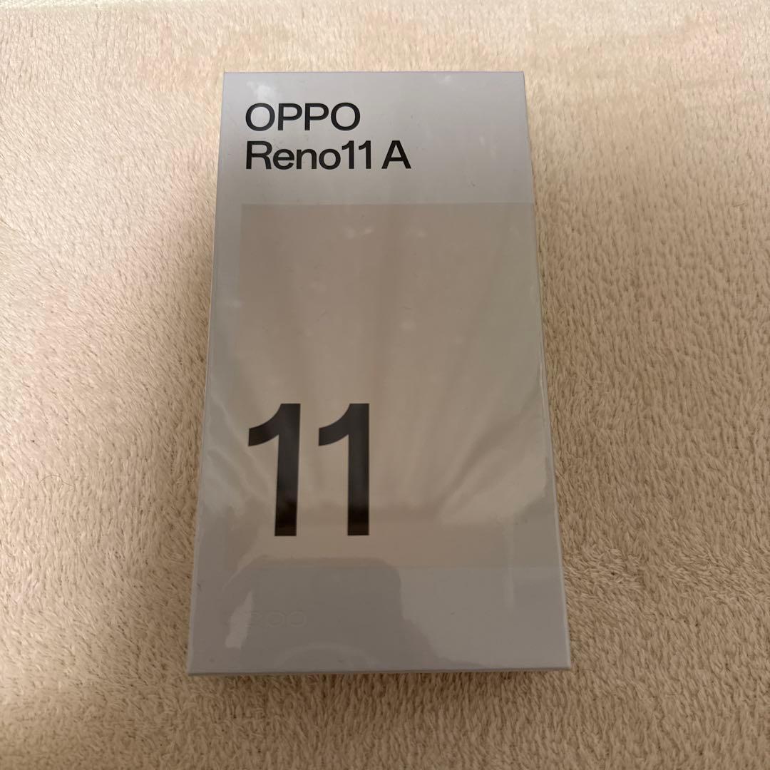 OPPO Reno11A 新品未開封　パープル