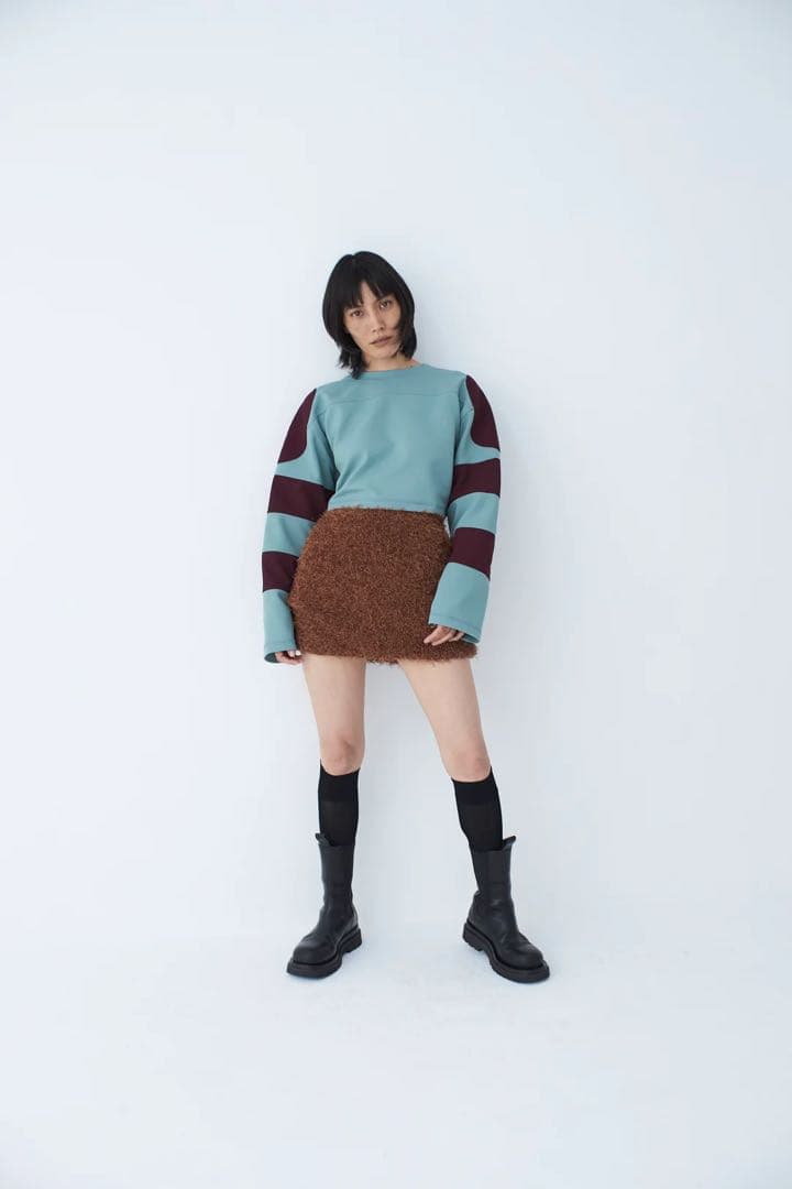 mediam✨ Fringe Mini skirt