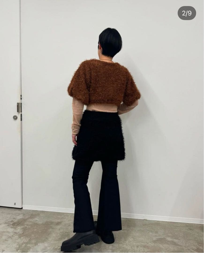 mediam✨ Fringe Mini skirt