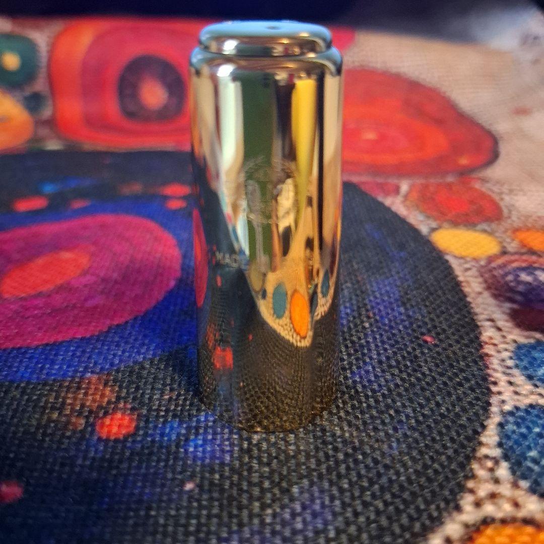 美品☆S80 ソプラノサックス用マウスピース 金キャップ&金メッキリガチャー付