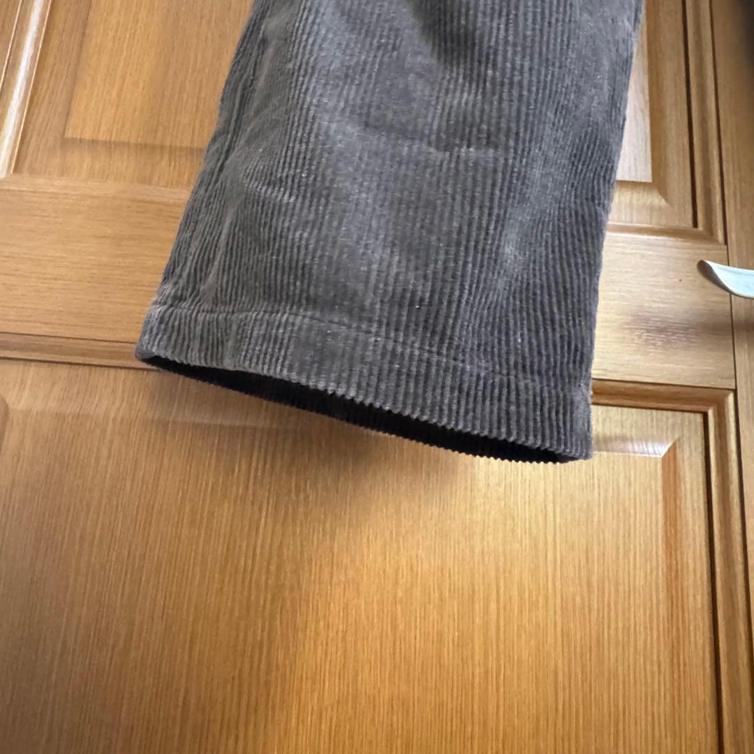 CLEL アンティークデザイン コーデュロイスラックスパンツ　ブラウンxs