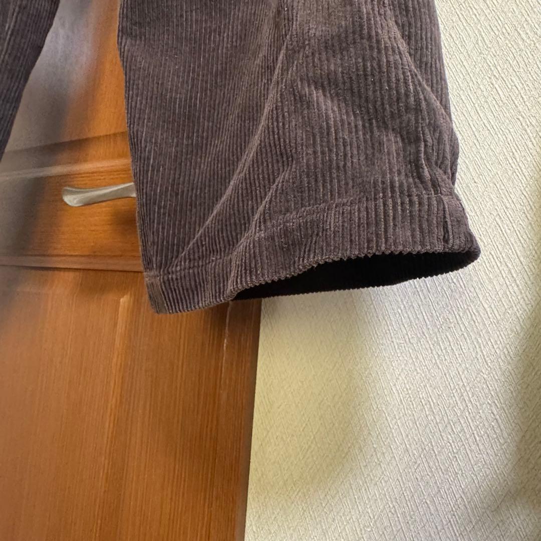 CLEL アンティークデザイン コーデュロイスラックスパンツ　ブラウンxs